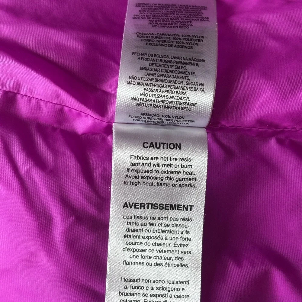Sporty and Stylish Columbia Kids Vibrant Purple Raincoat | Size M (10/12)